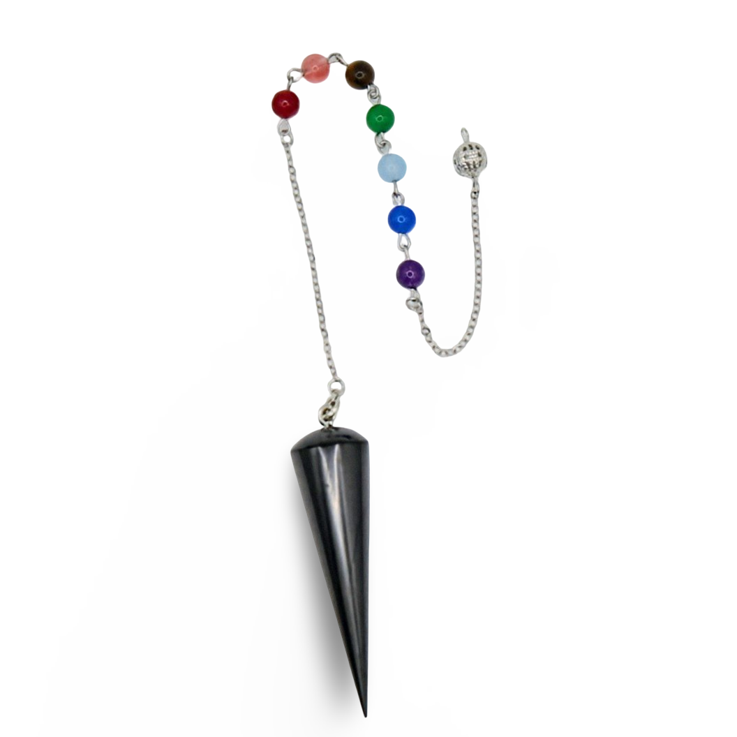 Pendulum - AAA Shungite Long Cone