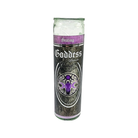 Ritual Candle - Goddess - Lavender