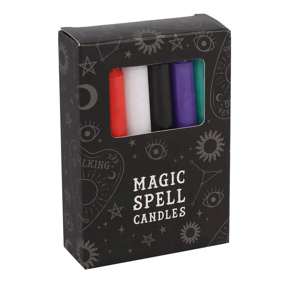 Ritual Candle - Magic Spell - Set of 12 Mixed Colors