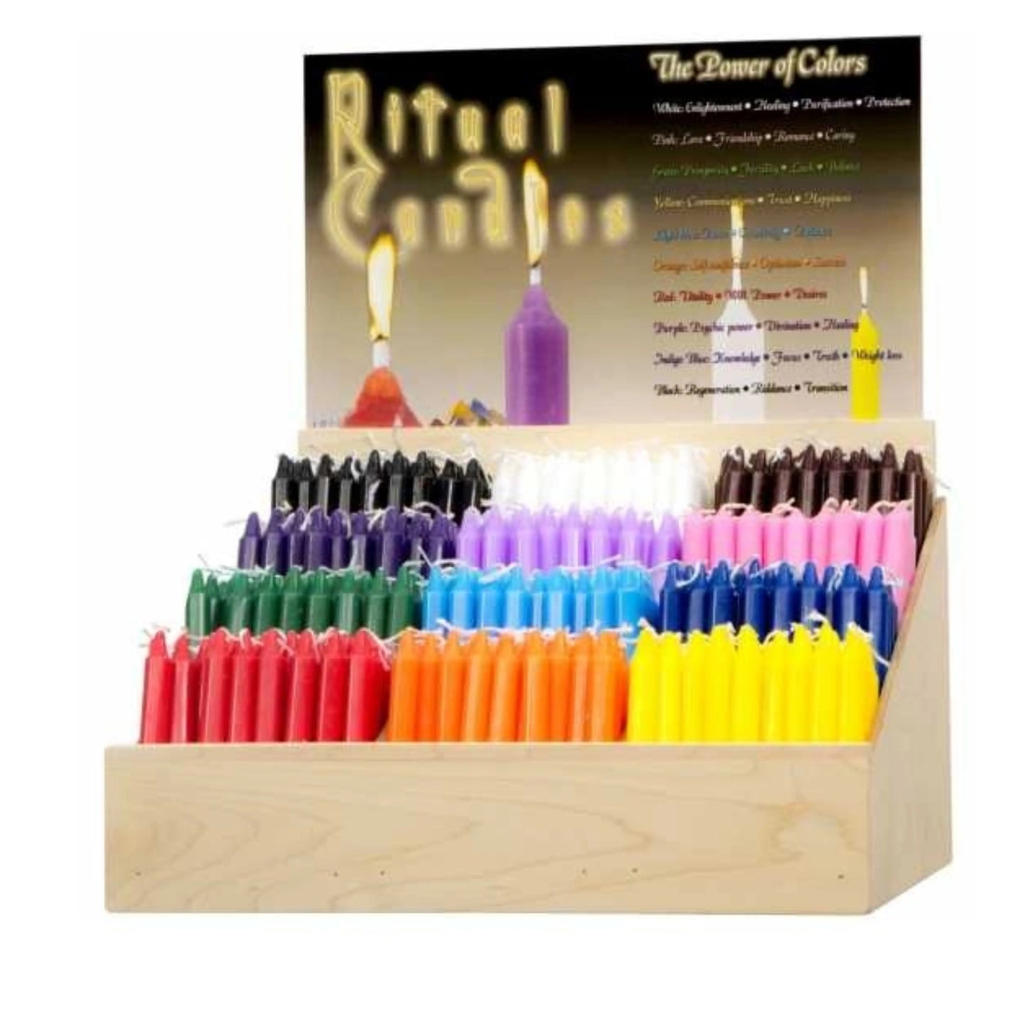 Chandelle Rituelle - Votre Choix - 4"