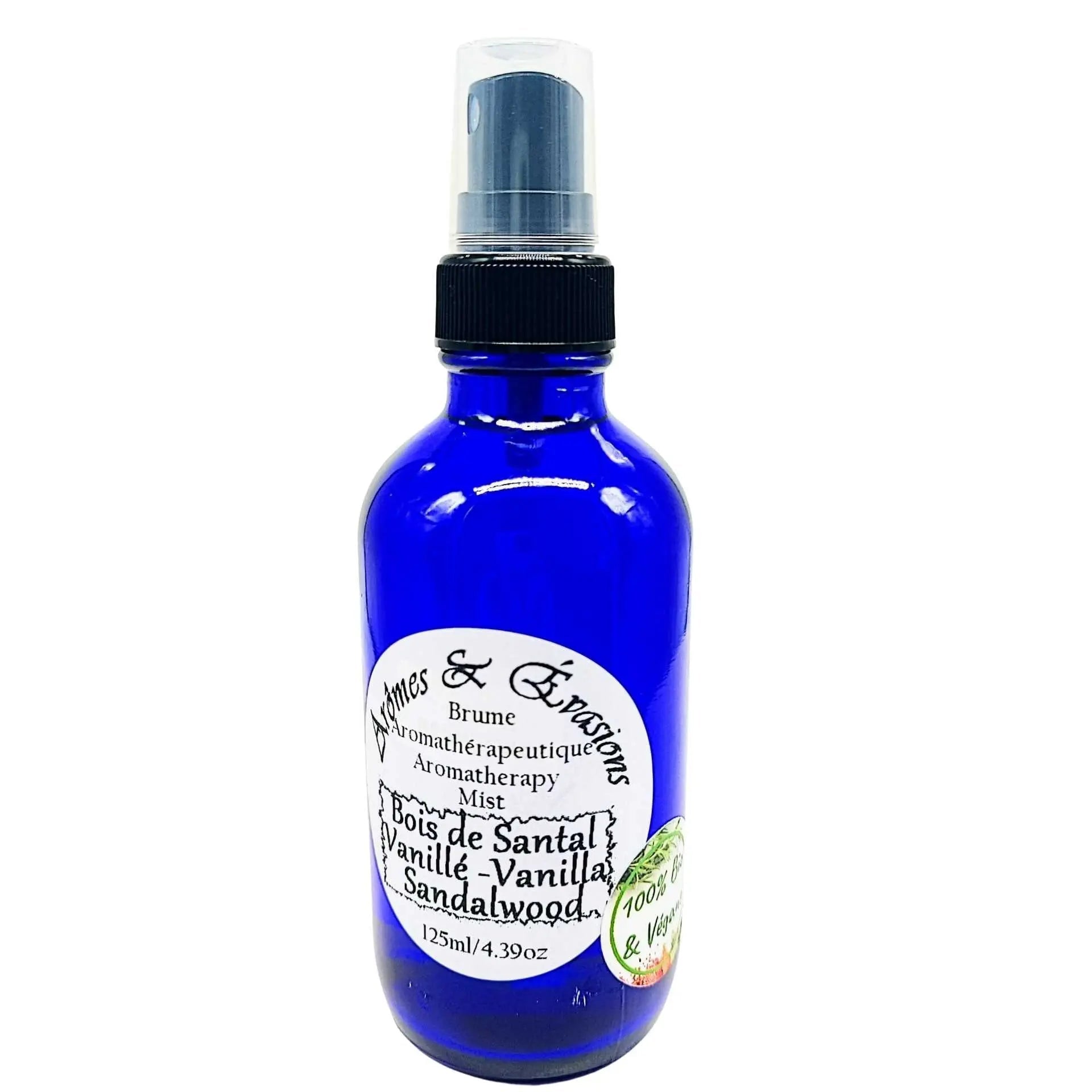 Room & Linen Mists -Premium Collection -Sandalwood & Vanilla 125 ml