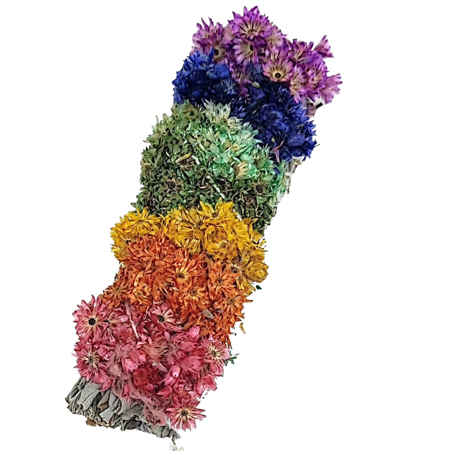 Smudging Incense Stick - Sage & 7 Chakras - 4"