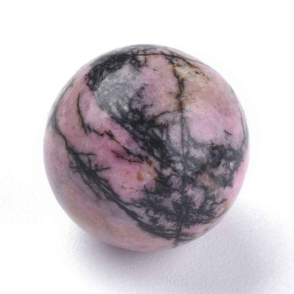 Sphere - Natural Rhodonite