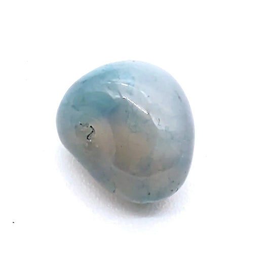 Stone -Blue Lace Agate -Tumbled -Extra Small