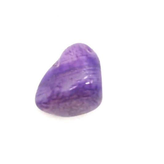 Stone -Violet Agate -Tumbled -Extra Small