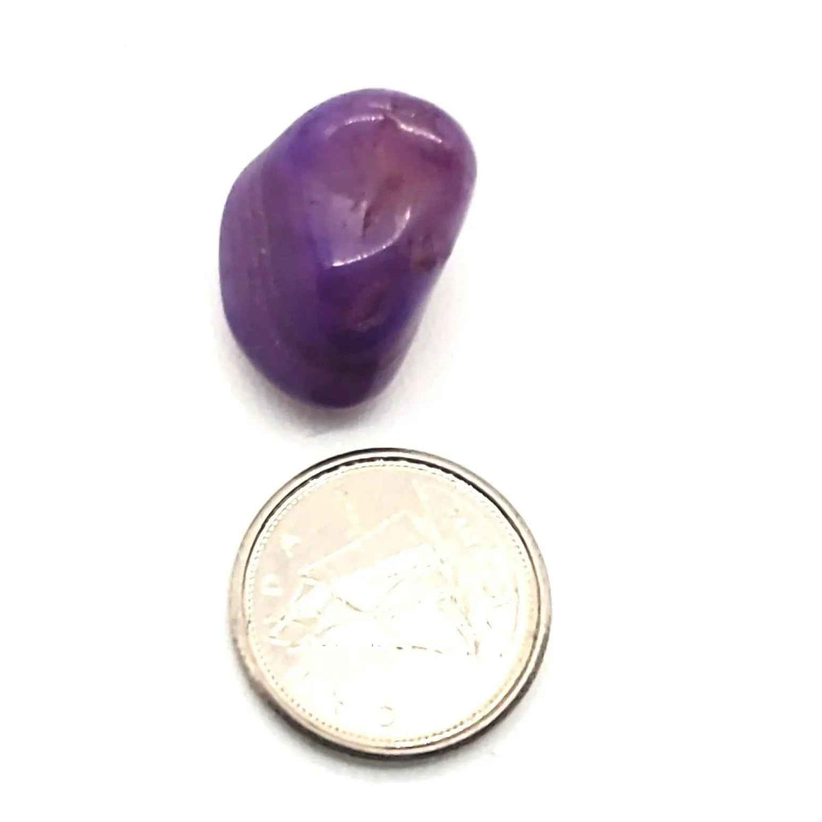 Stone -Agate -Violet -Tumbled -Extra Small - Cayve's Mystic Nature Wholesale