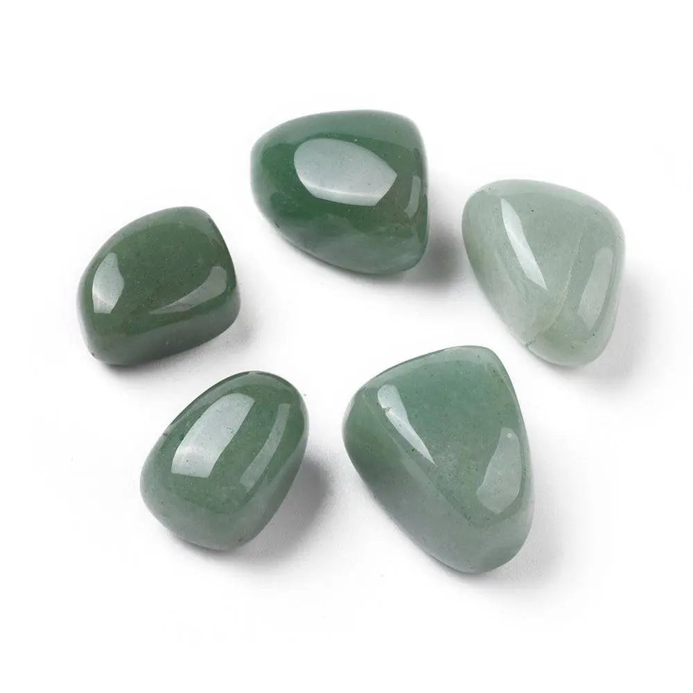 Stone - Green Aventurine - Tumbled