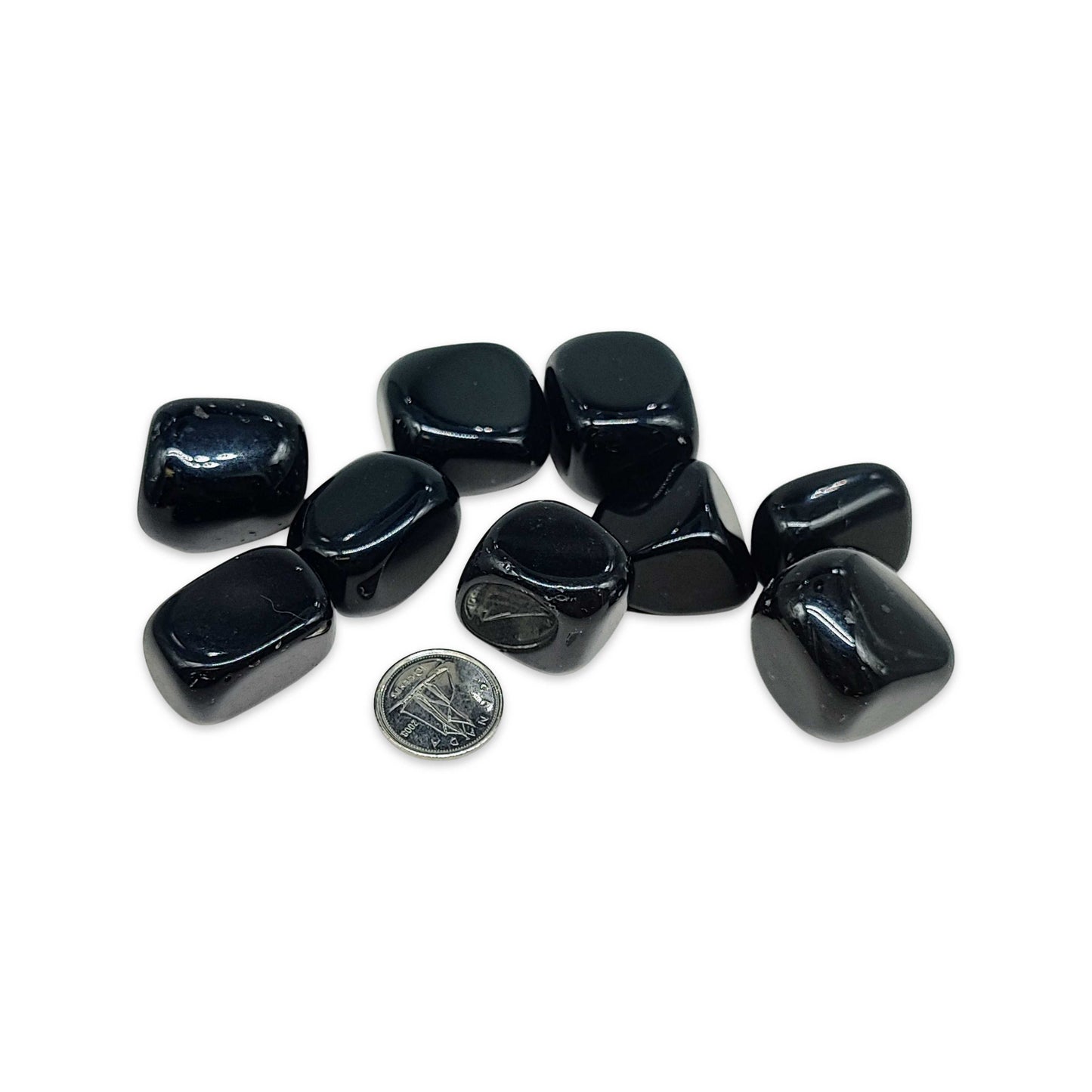 Stone - Black Obsidian - Tumbled