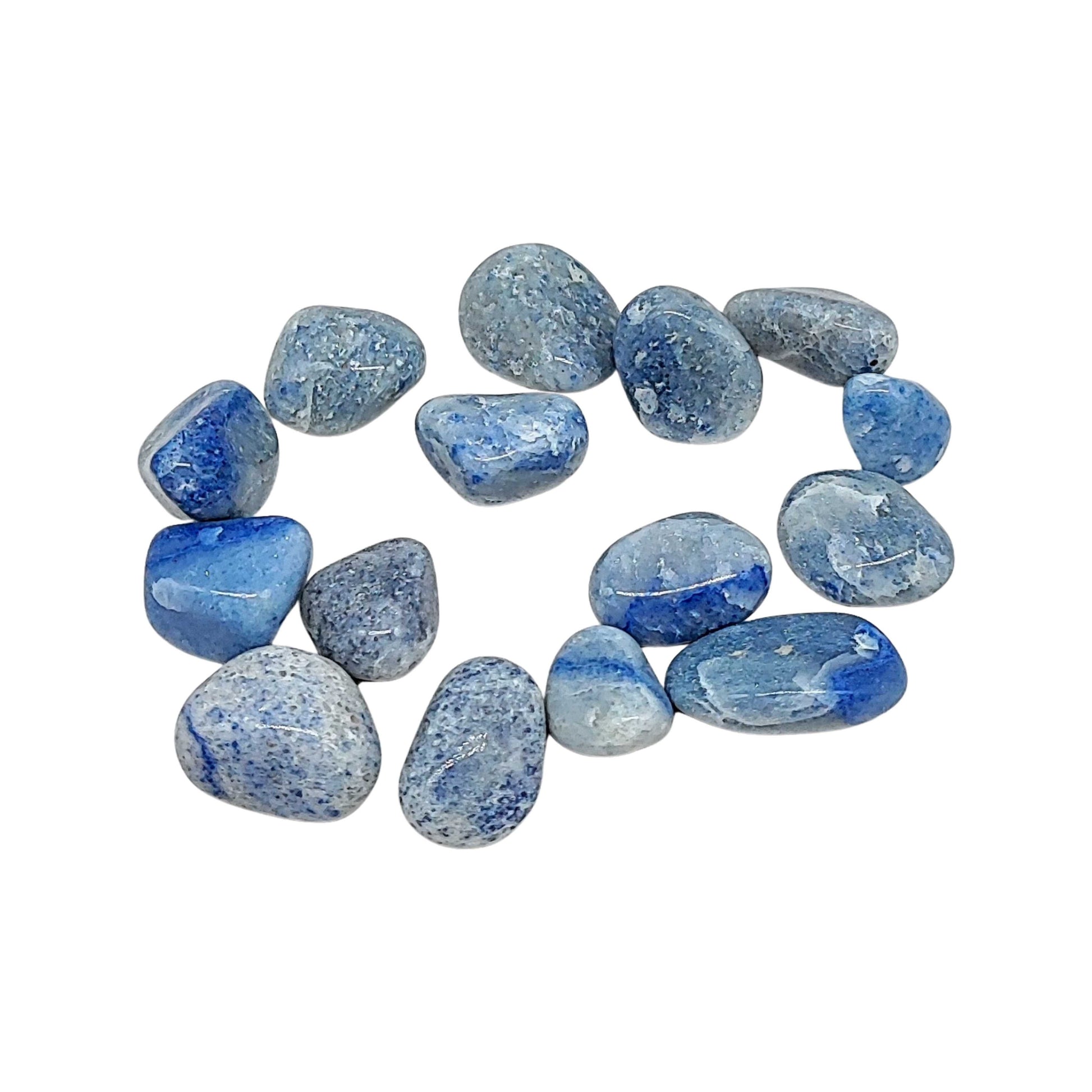 Stone -Blue Aventurine -Tumbled -Small