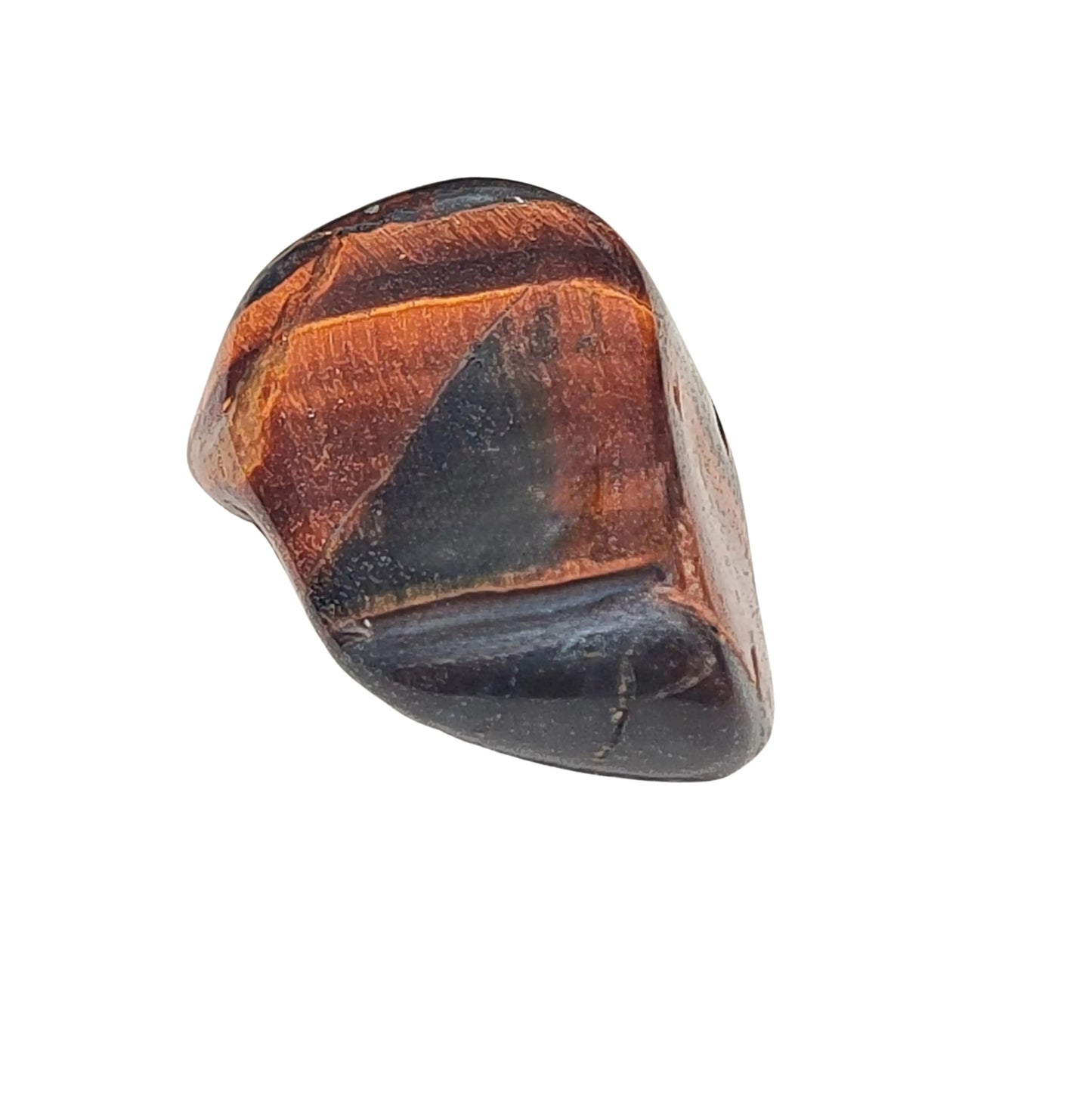 Stone - Bull's Eye (Red Tiger Eye) - Tumbled