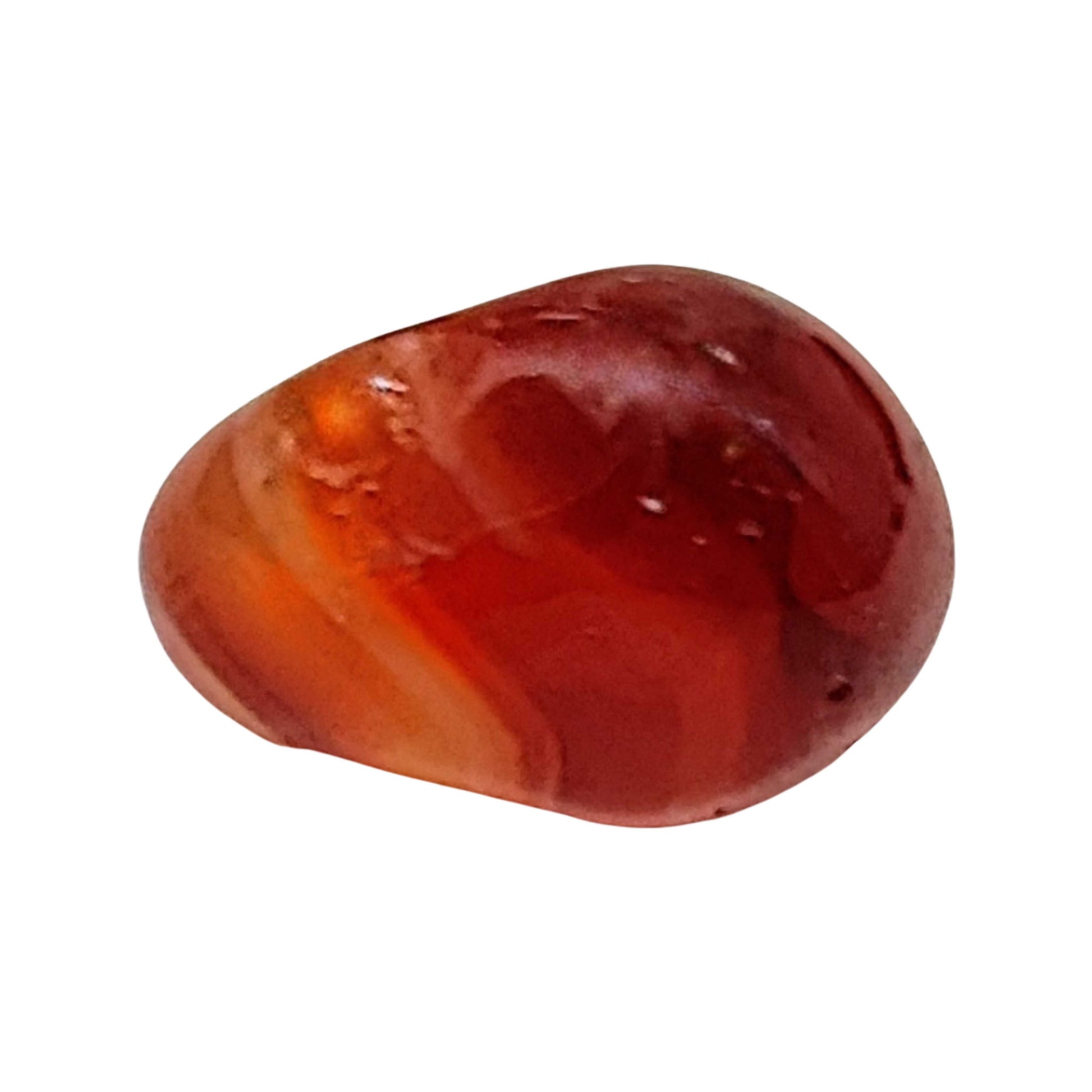 Stone -Carnelian -Tumbled -Extra Small