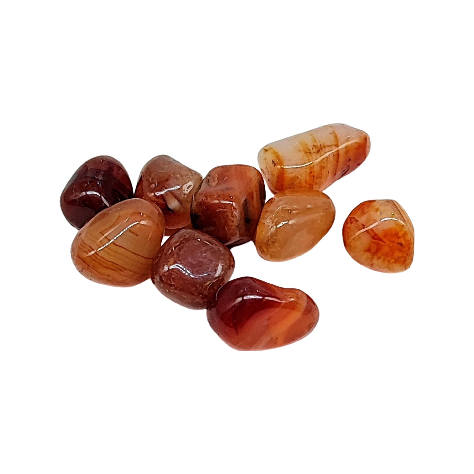 Stone -Carnelian -Tumbled -Extra Small