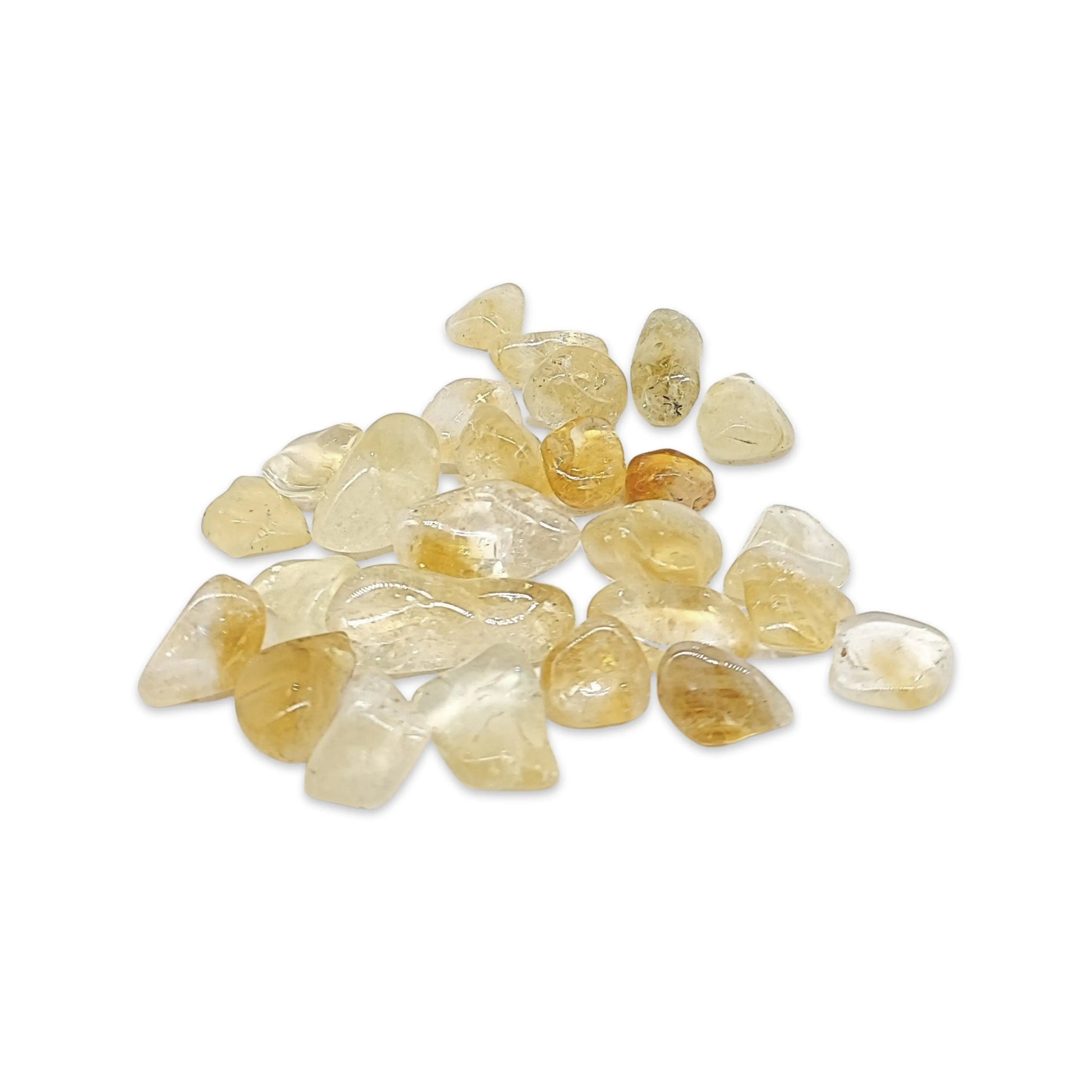 Stone -Citrine -Tumbled -Extra Small