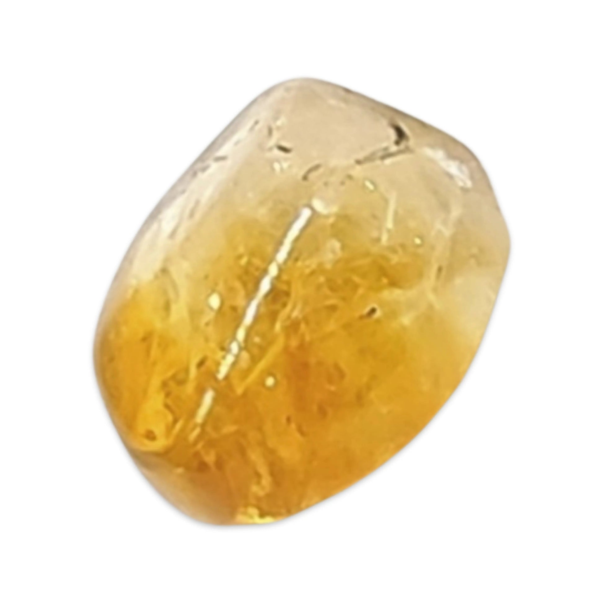Stone -Citrine -Tumbled -Extra Small