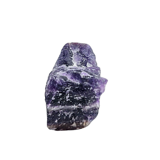Stone -Fluorite -Purple -Rough -Extra Large Extra Large Aromes Evasions