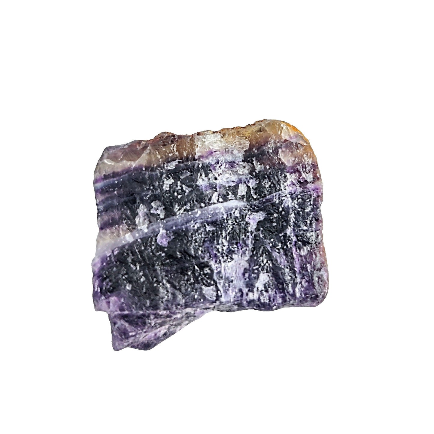 Stone -Fluorite -Purple -Rough -Extra Large Extra Large Aromes Evasions