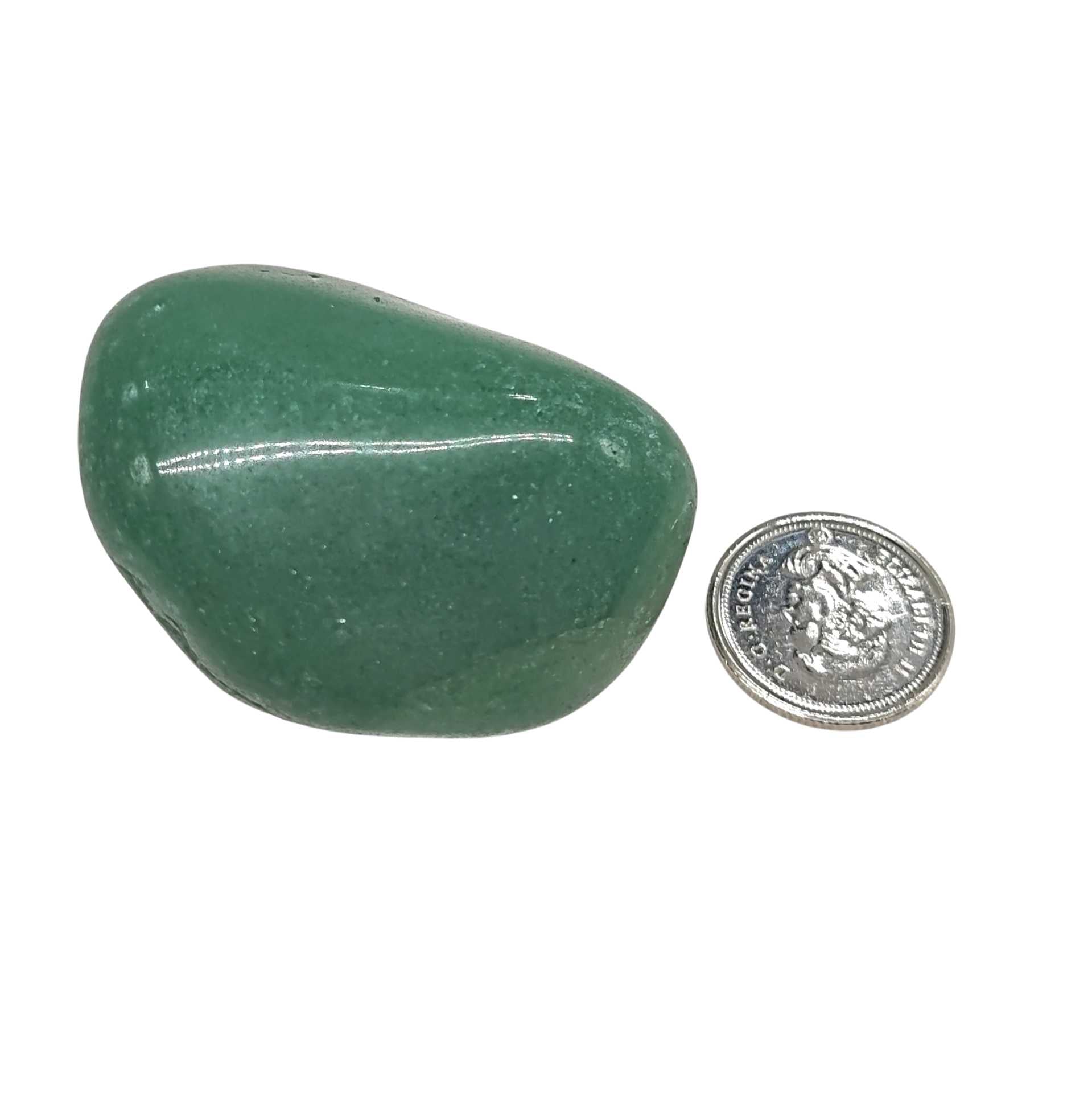 Stone - Green Aventurine - Tumbled