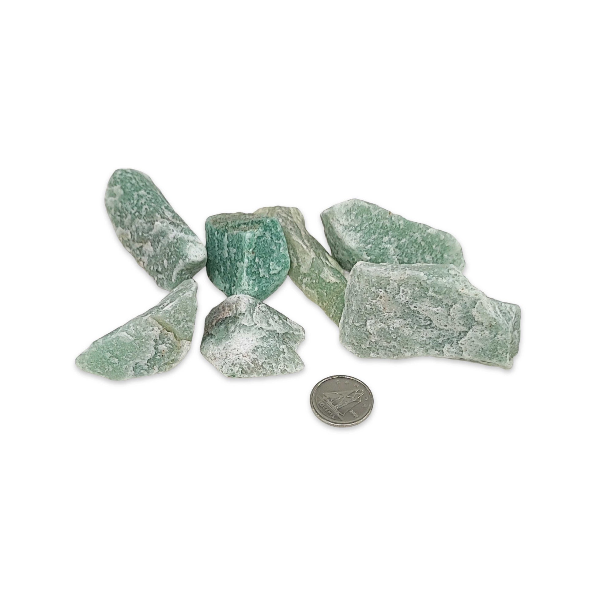 Stone -Green Quartz -Rough