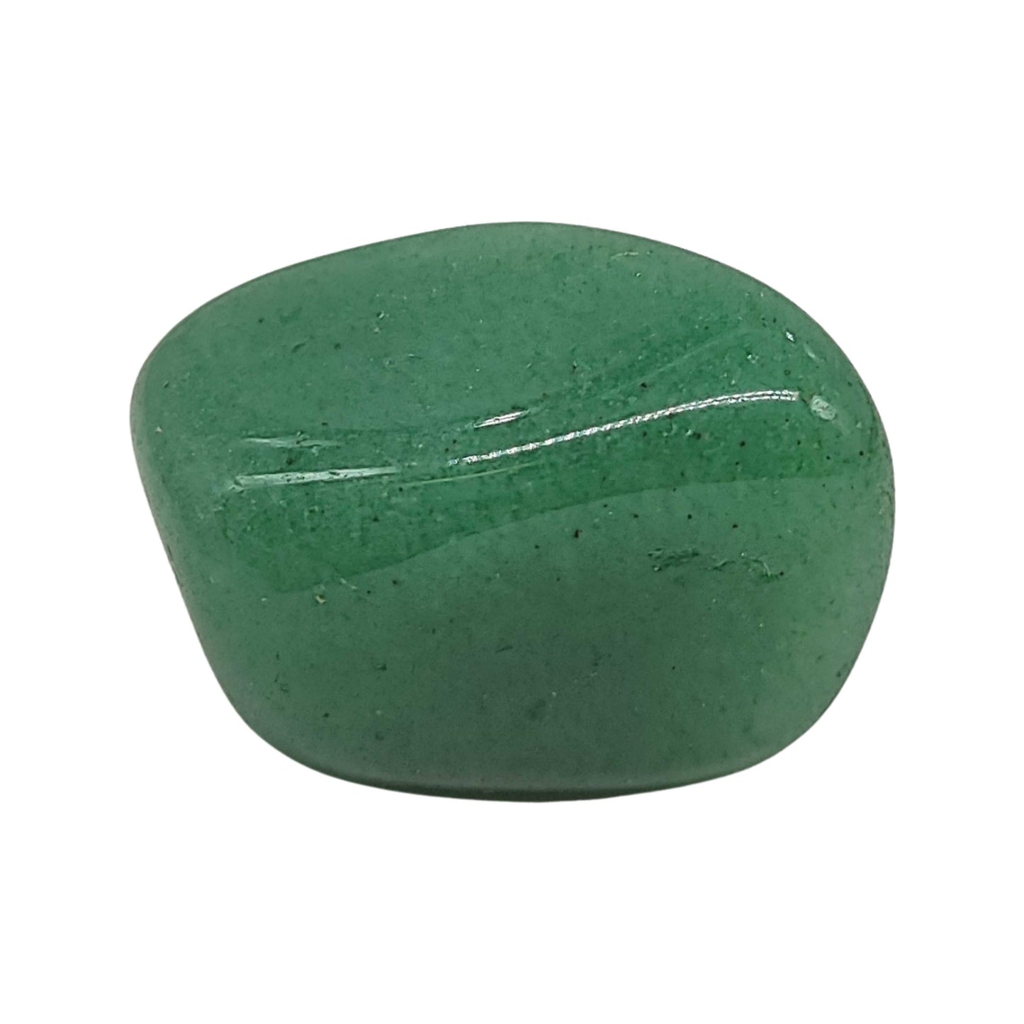 Stone -Green Quartz -Tumbled