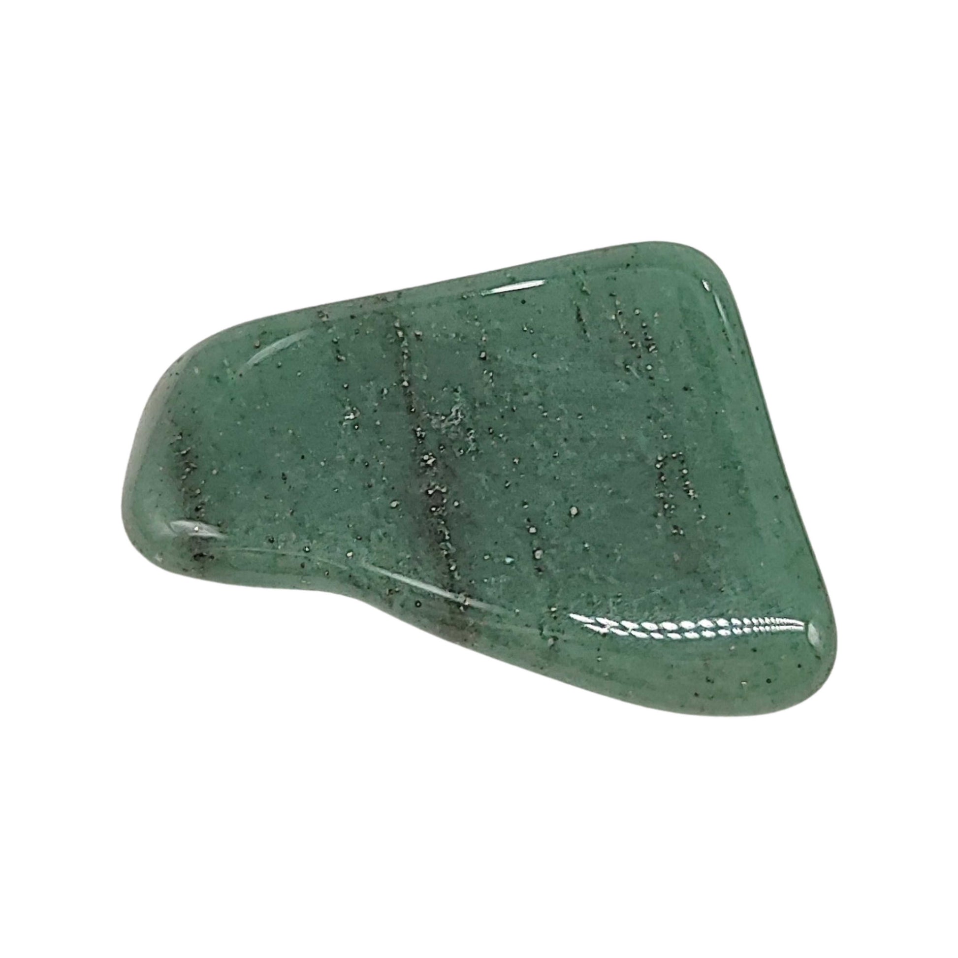 Stone -Green Quartz -Tumbled