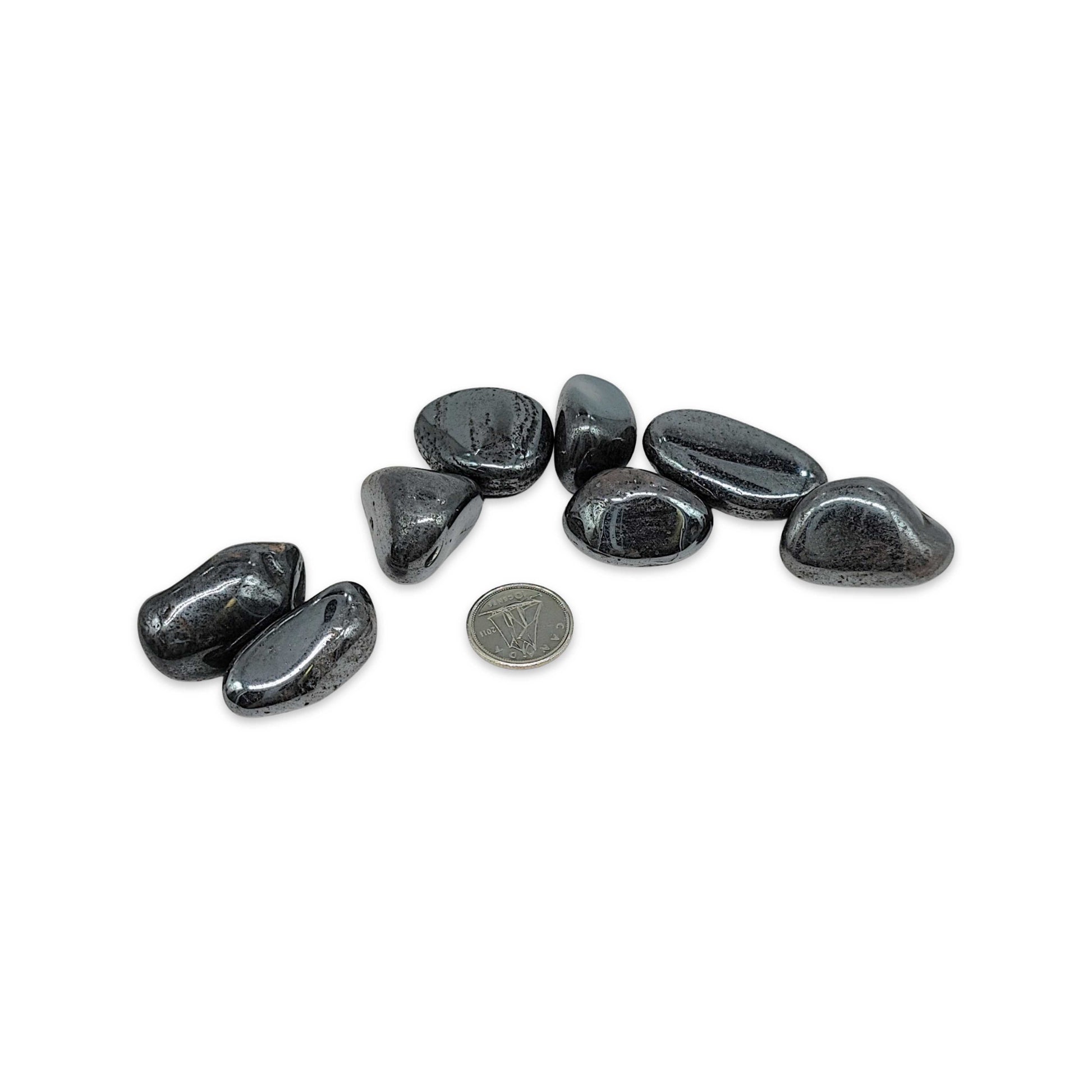 Stone -Hematite -Tumbled -Large