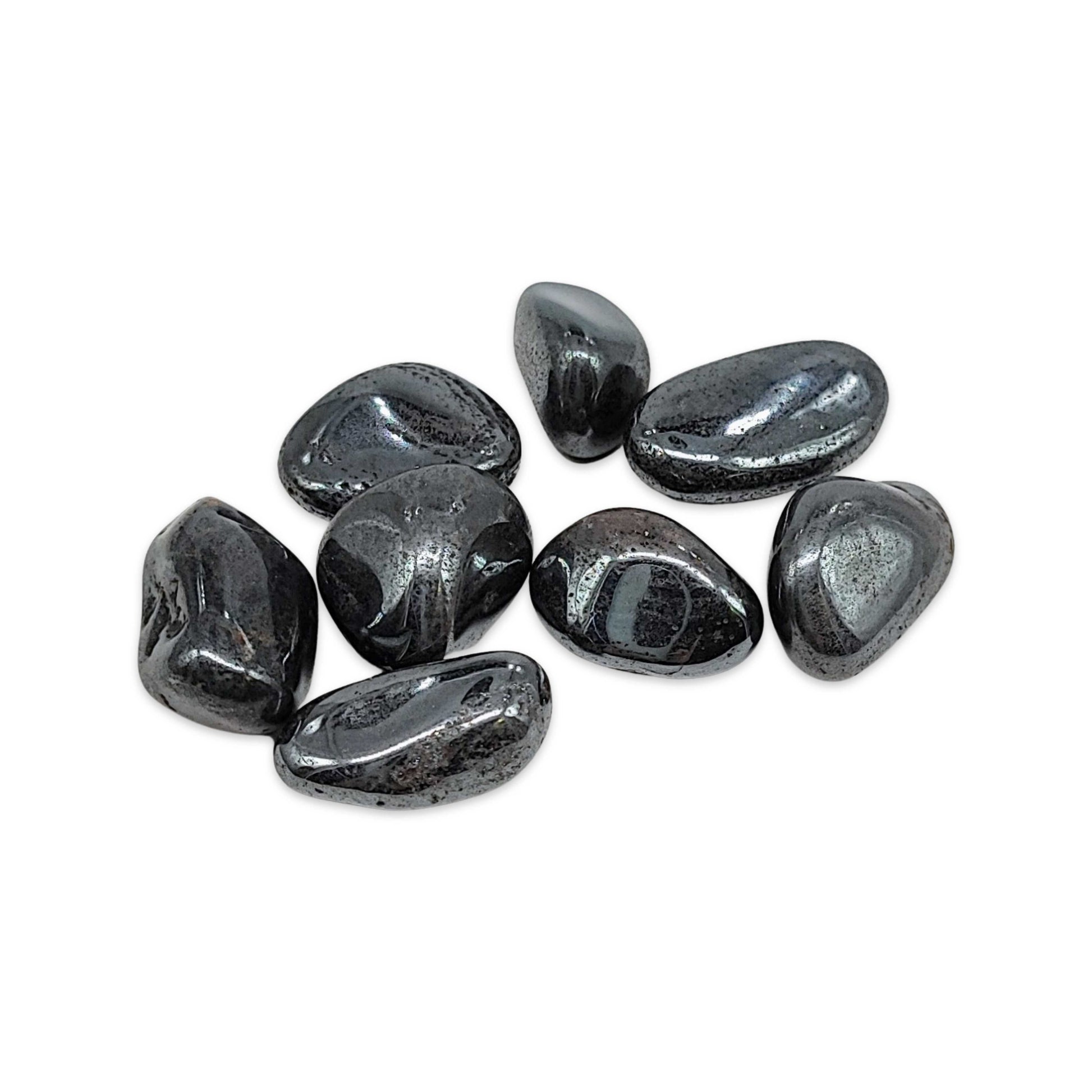 Stone -Hematite -Tumbled -Large