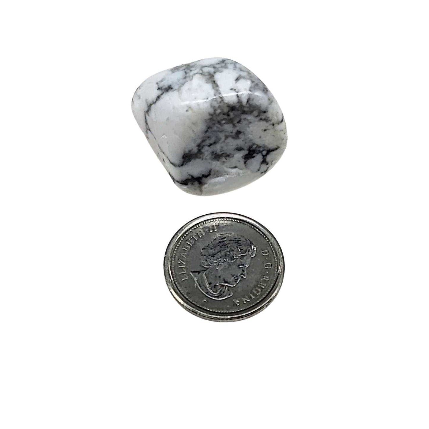 Stone - Howlite - Tumbled