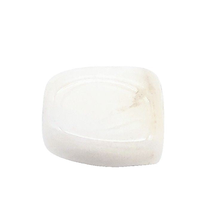 Stone -White Jade -Tumbled -Small