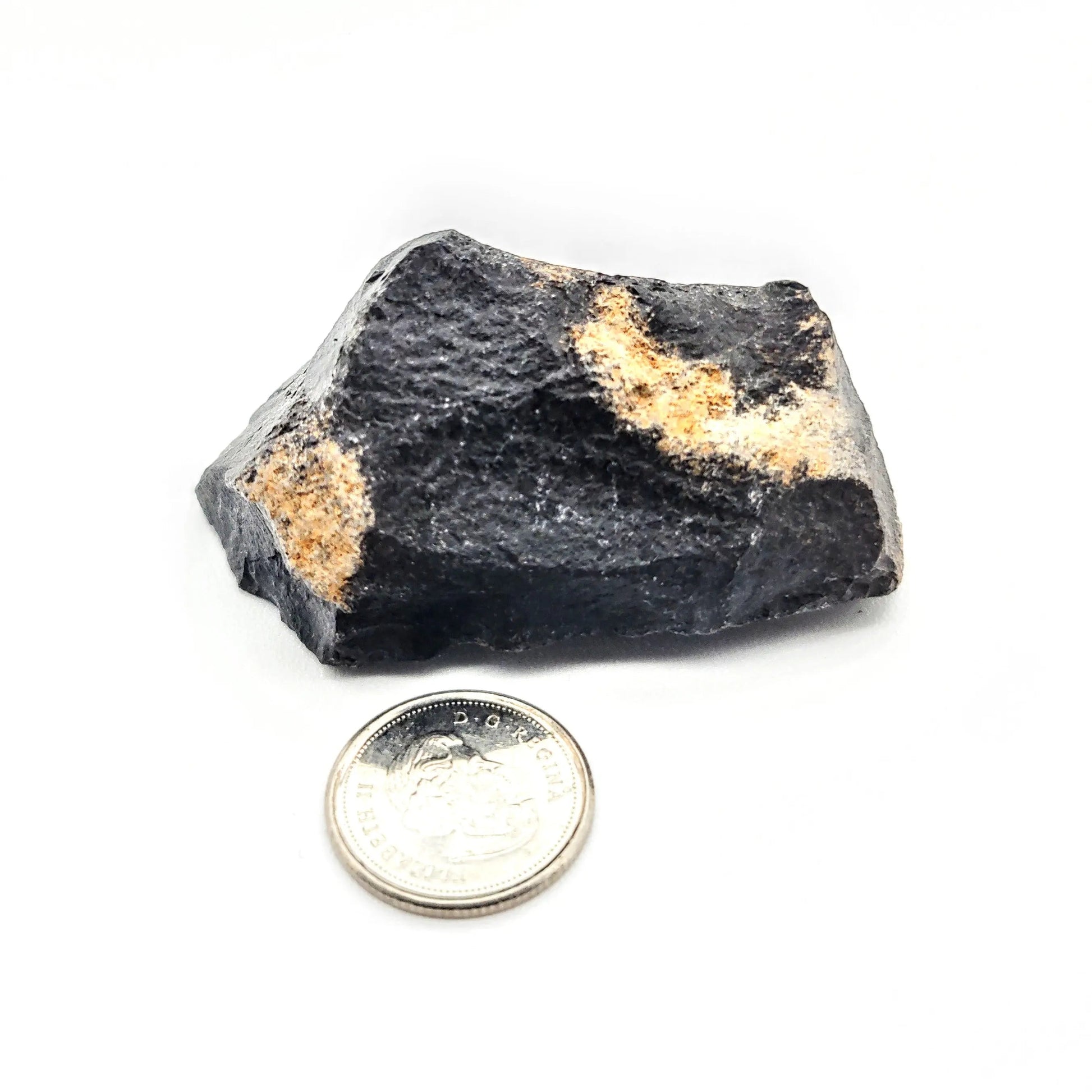 Stone -Jasper Black -Rough -Large