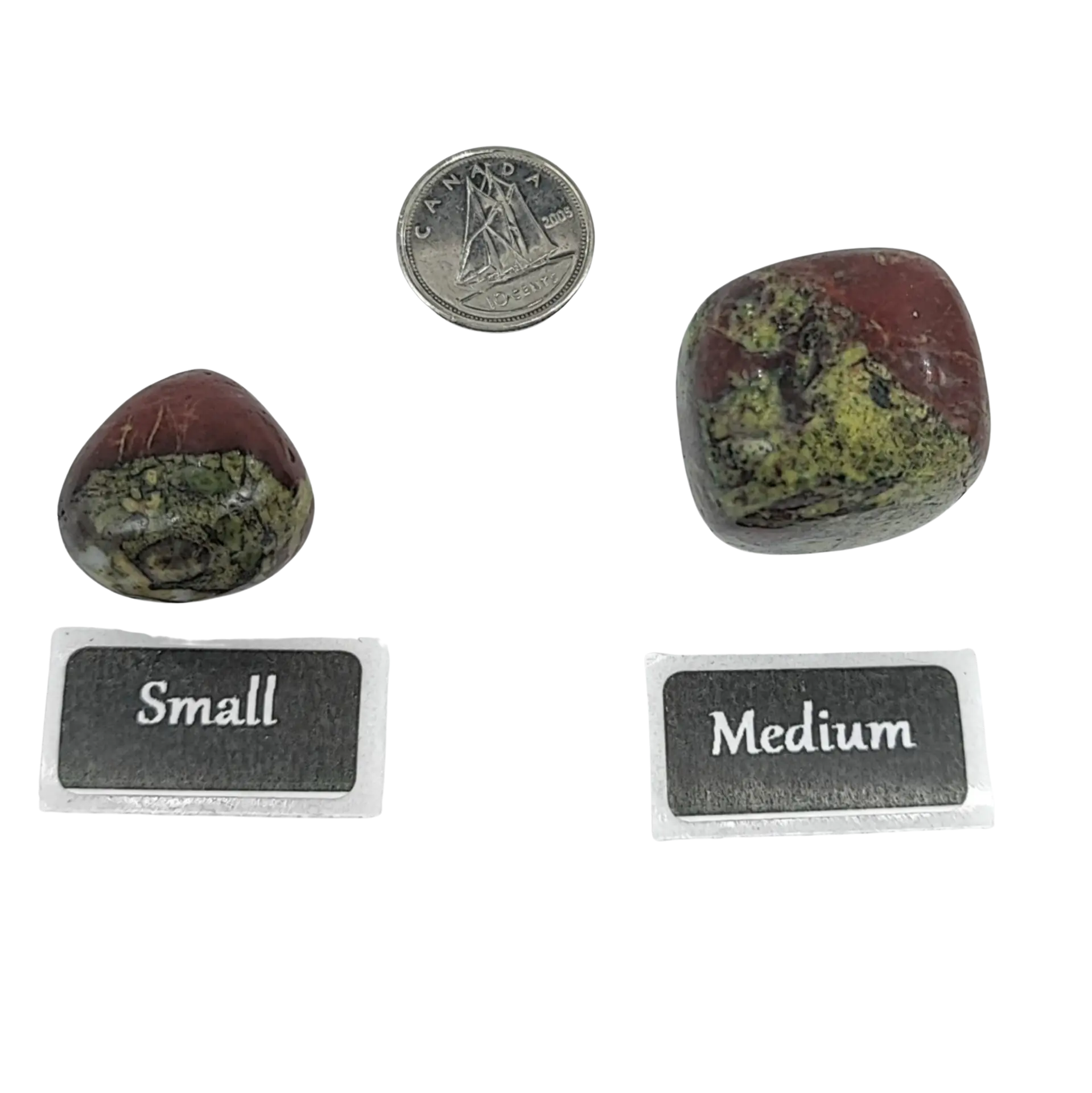 Stone - Jasper - Dragon Blood - Tumbled