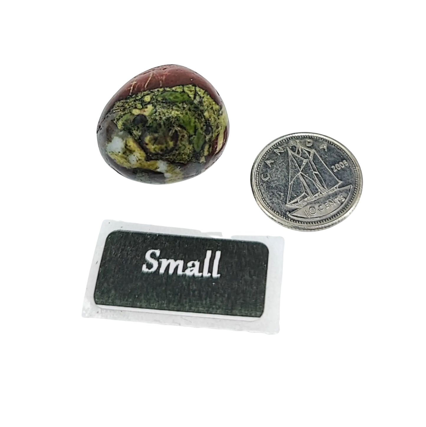 Stone - Jasper - Dragon Blood - Tumbled Small: 5g-9g