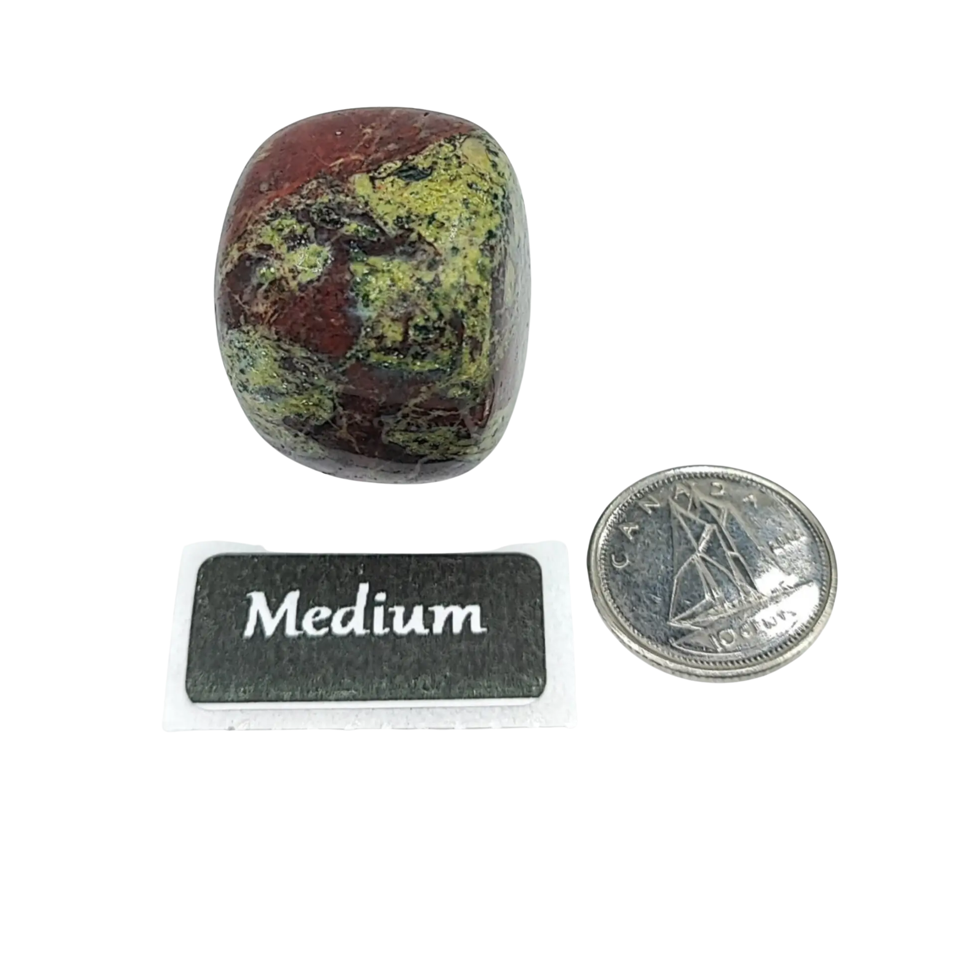 Stone - Jasper - Dragon Blood - Tumbled Medium: 10g-30g