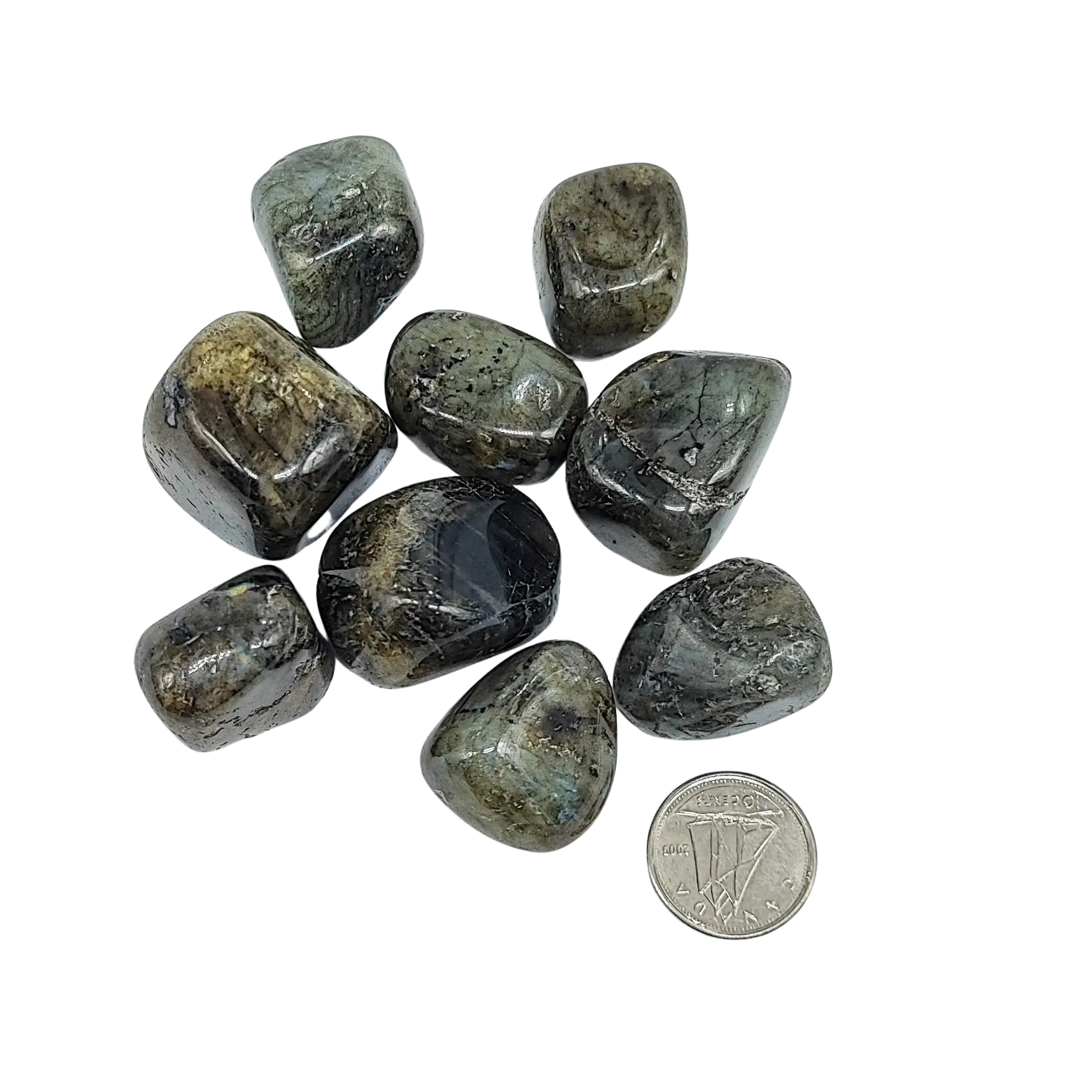 Stone -Labradorite -Tumbled