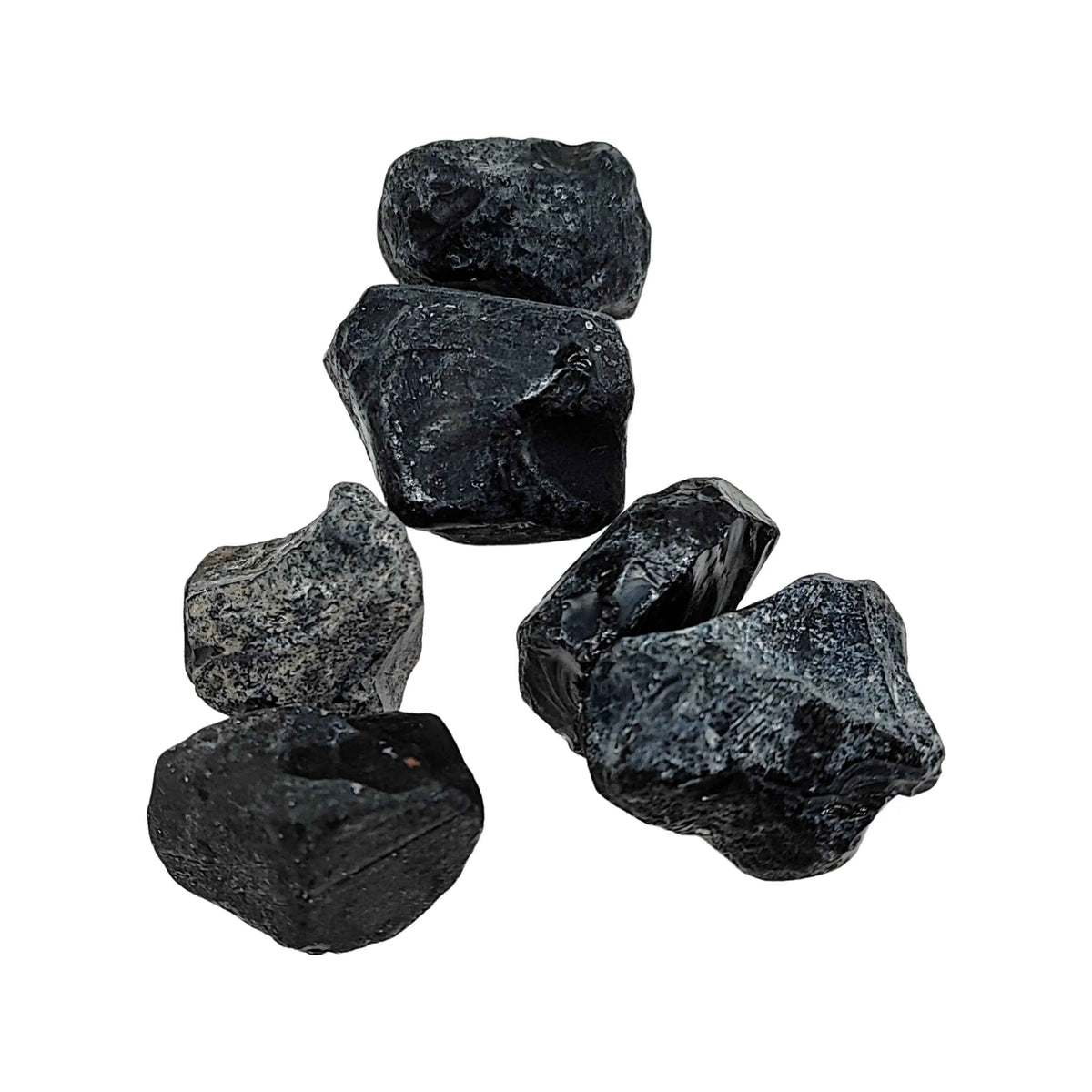Stone - Obisidian Apache Tear - Rough - Cayve's Mystic Nature Wholesale