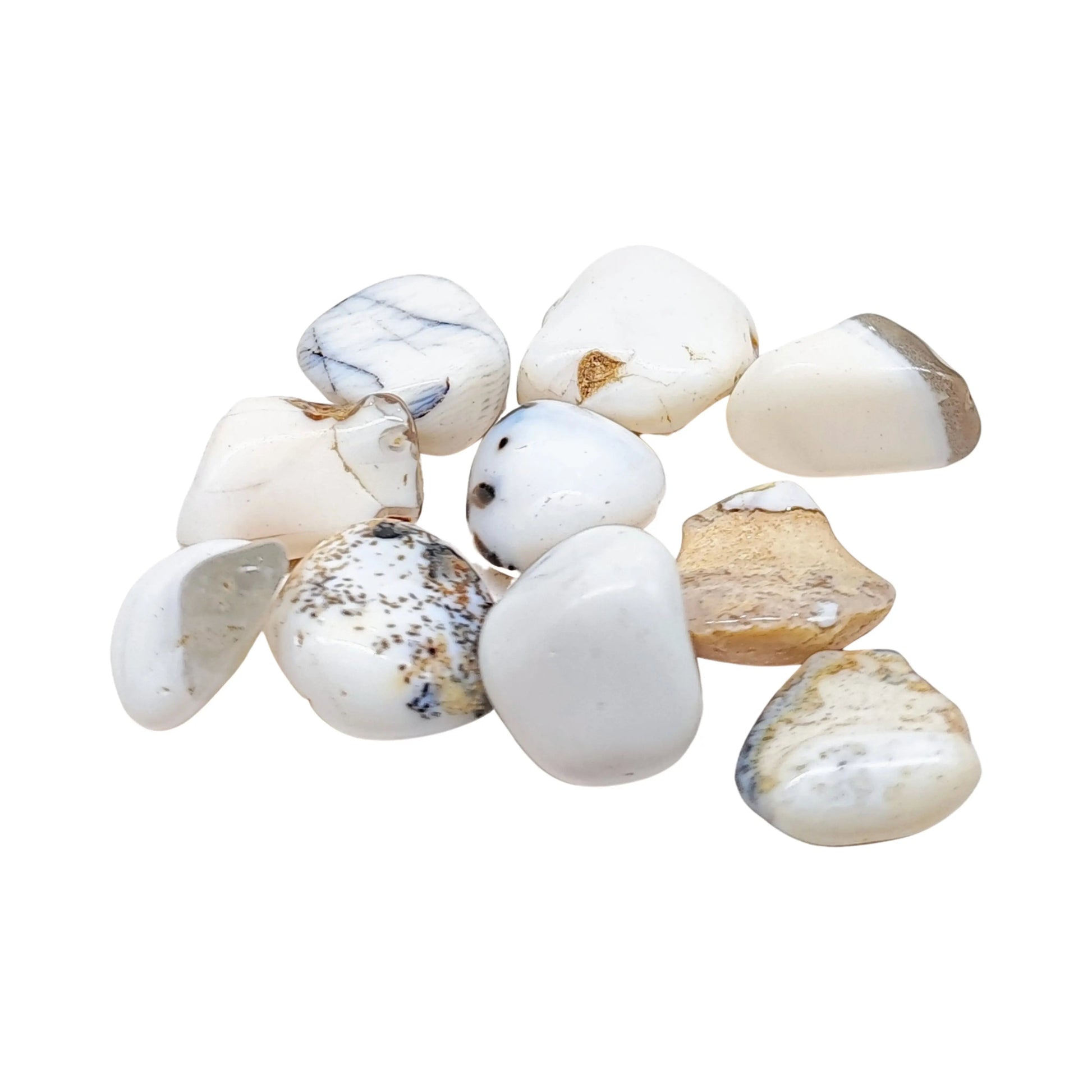 Stone -Opal -Tumbled -Small -Small -Aromes Evasions