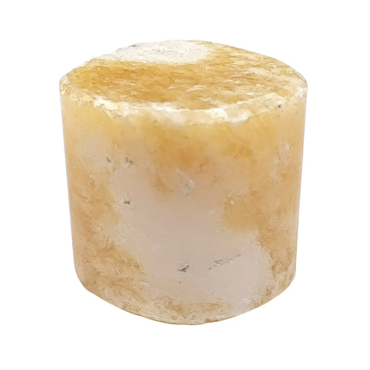 Stone -Orange Calcite -Tumbled Large: 12g-23g