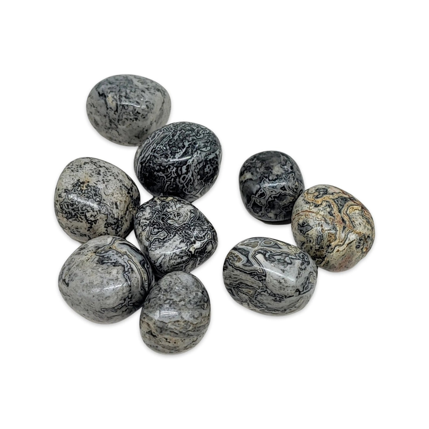Stone - Picasso Jasper - Tumbled