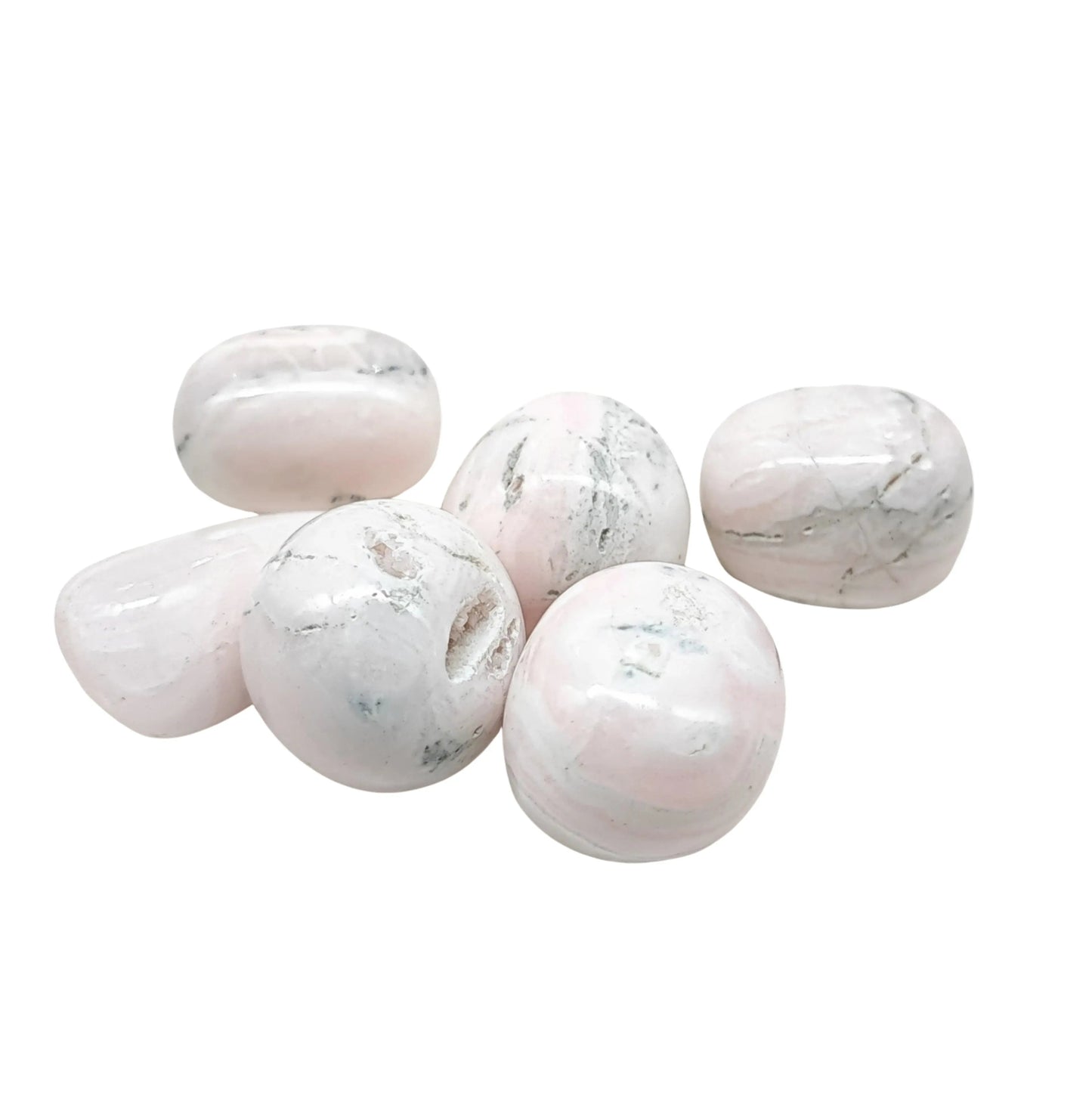Stone - Pink Opal - Tumbled
