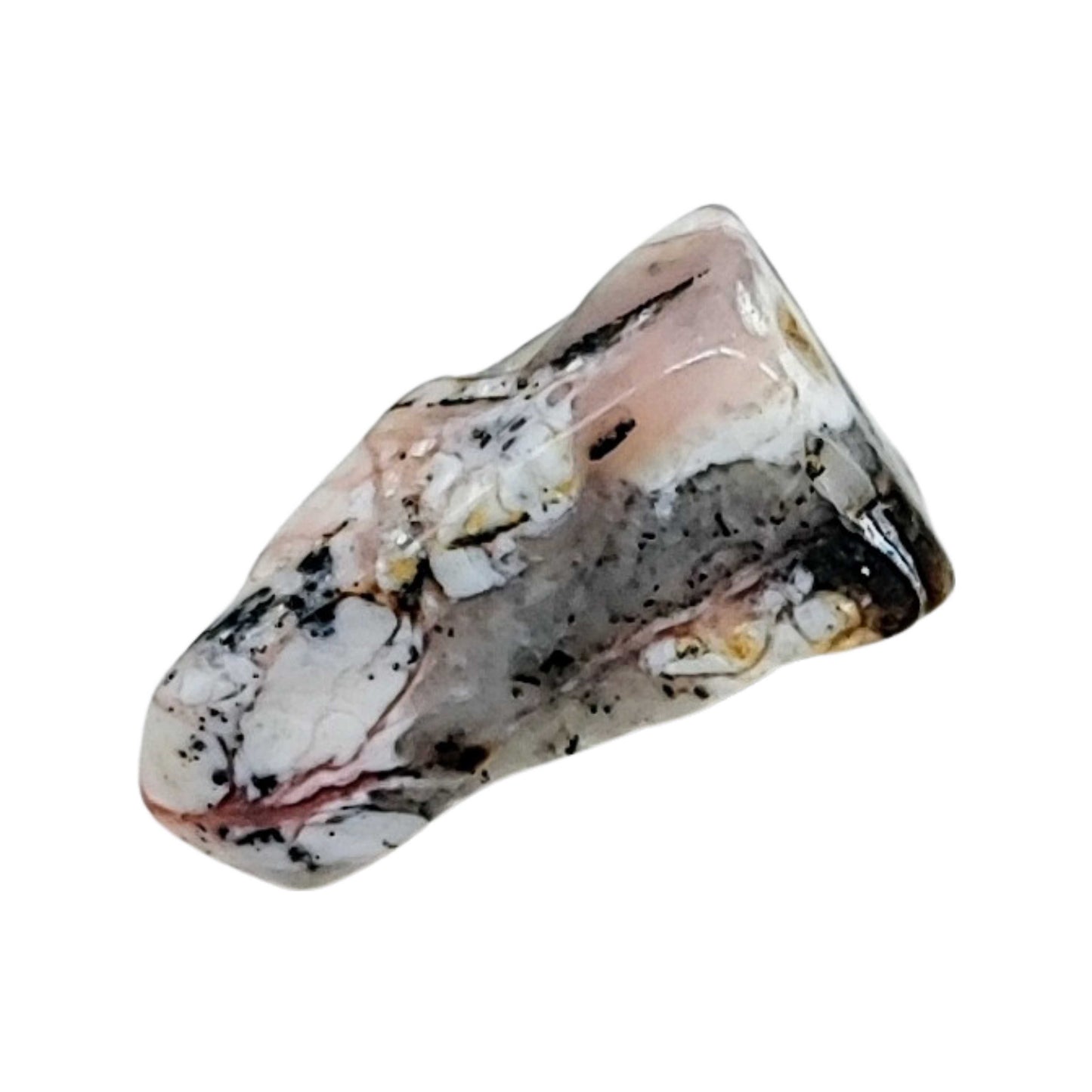 Stone - Pink Opal - Tumbled Small: 3g-9g