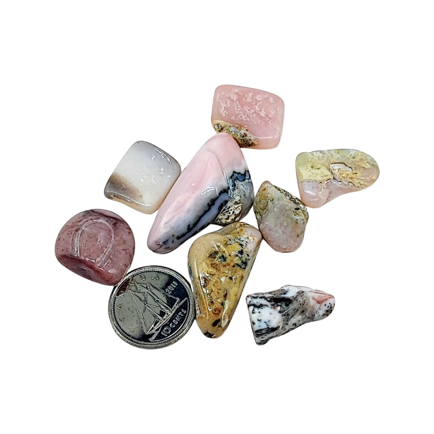Stone - Pink Opal - Tumbled