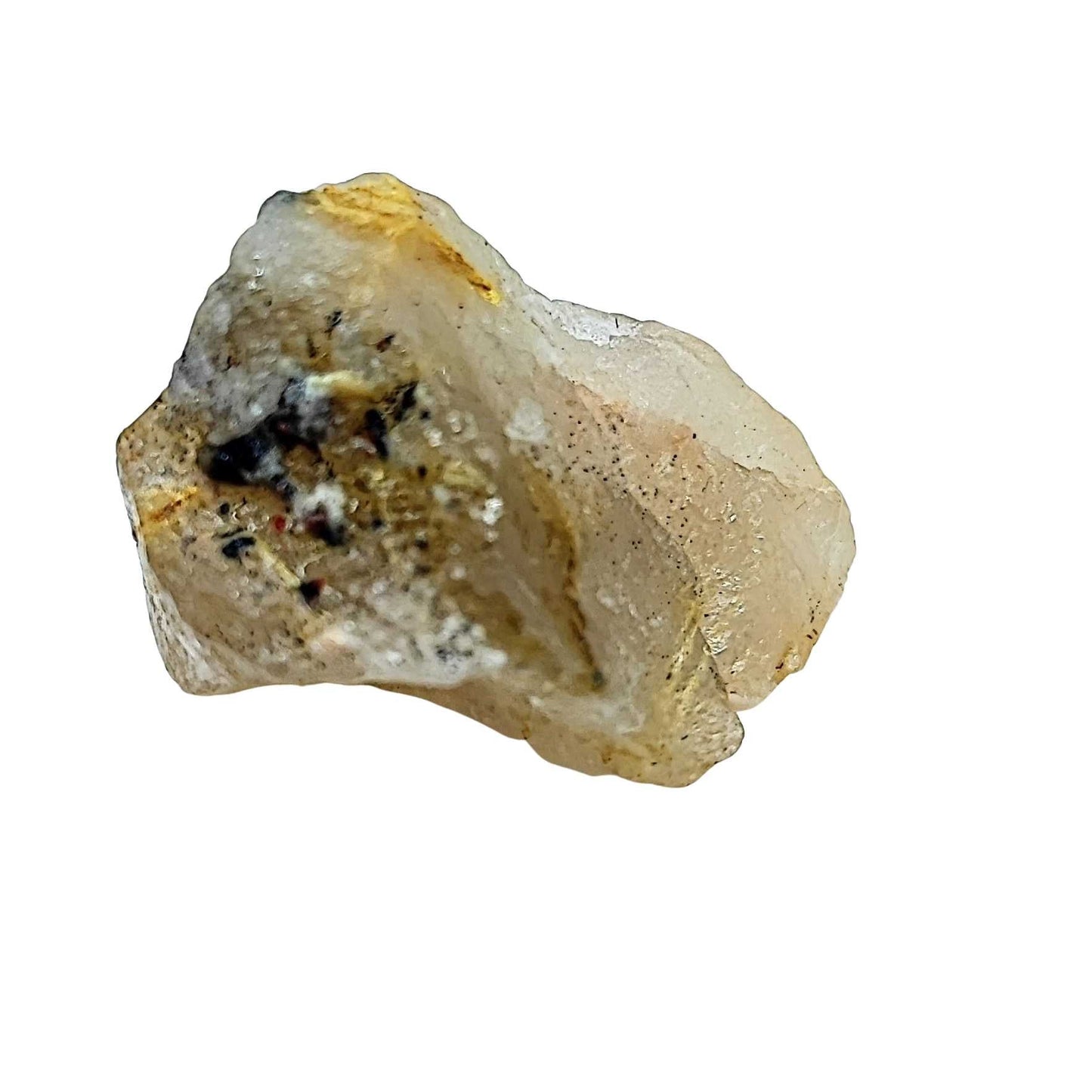 Stone -Rutilated Quartz -Rough