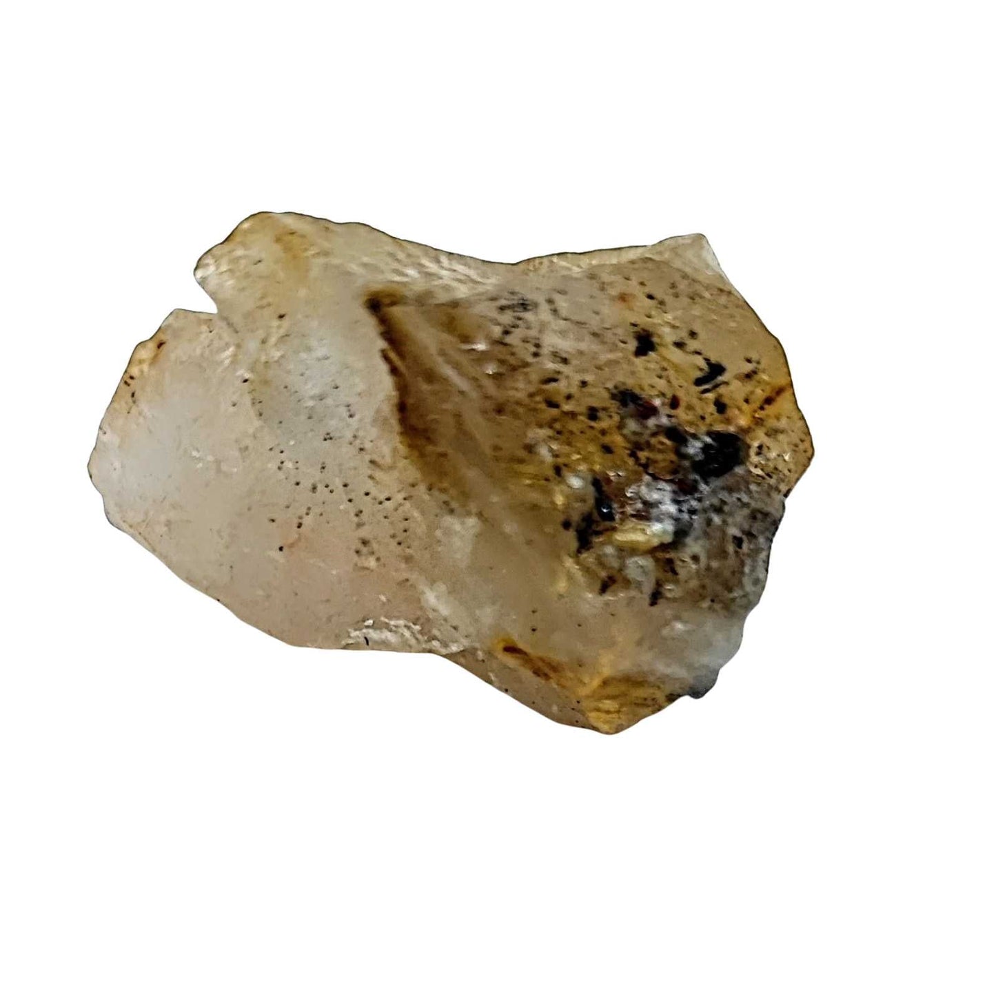Stone -Rutilated Quartz -Rough