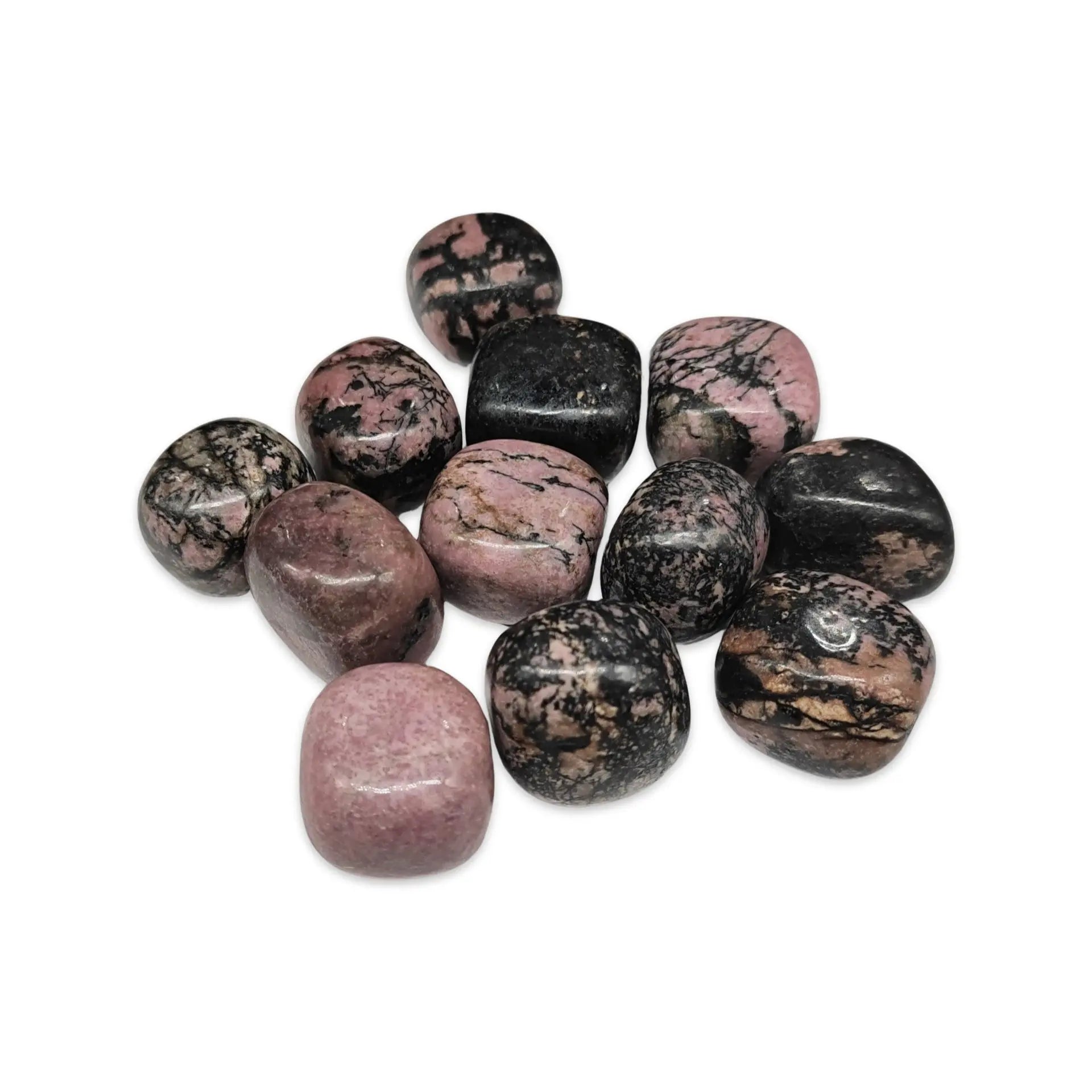 Stone - Rhodonite - Tumbled