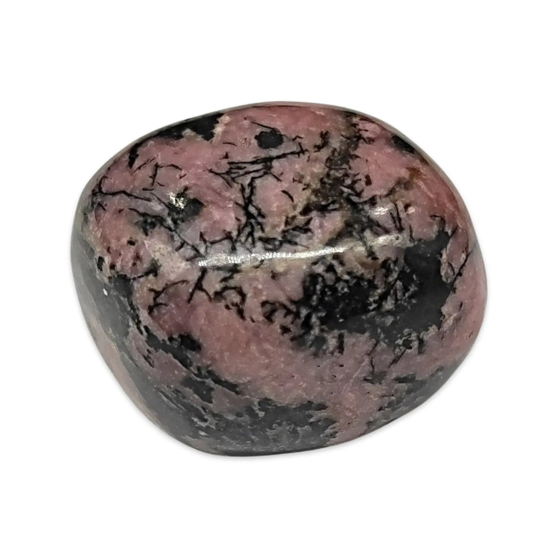 Stone - Rhodonite - Tumbled