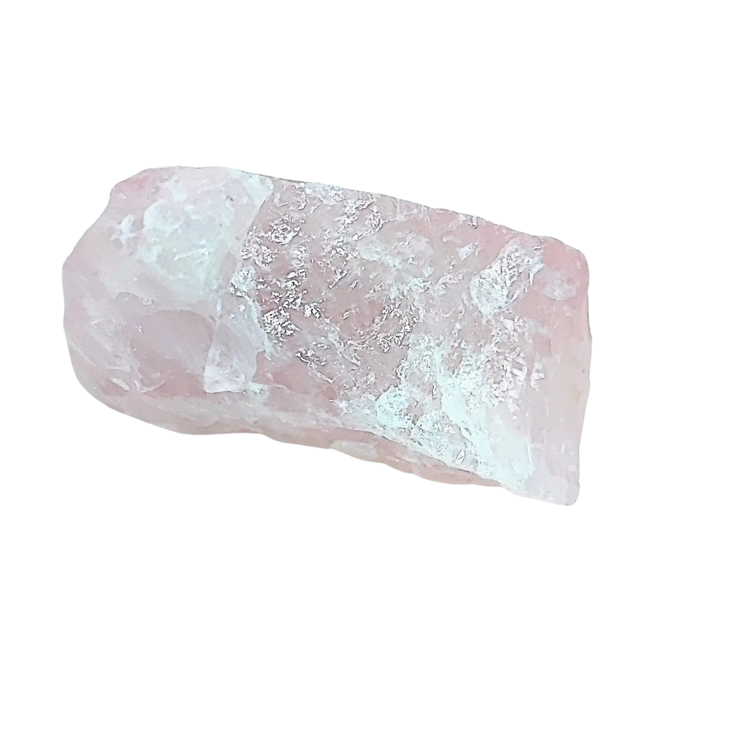 Stone - Rose Quartz - Rough Medium: 15g to 39g