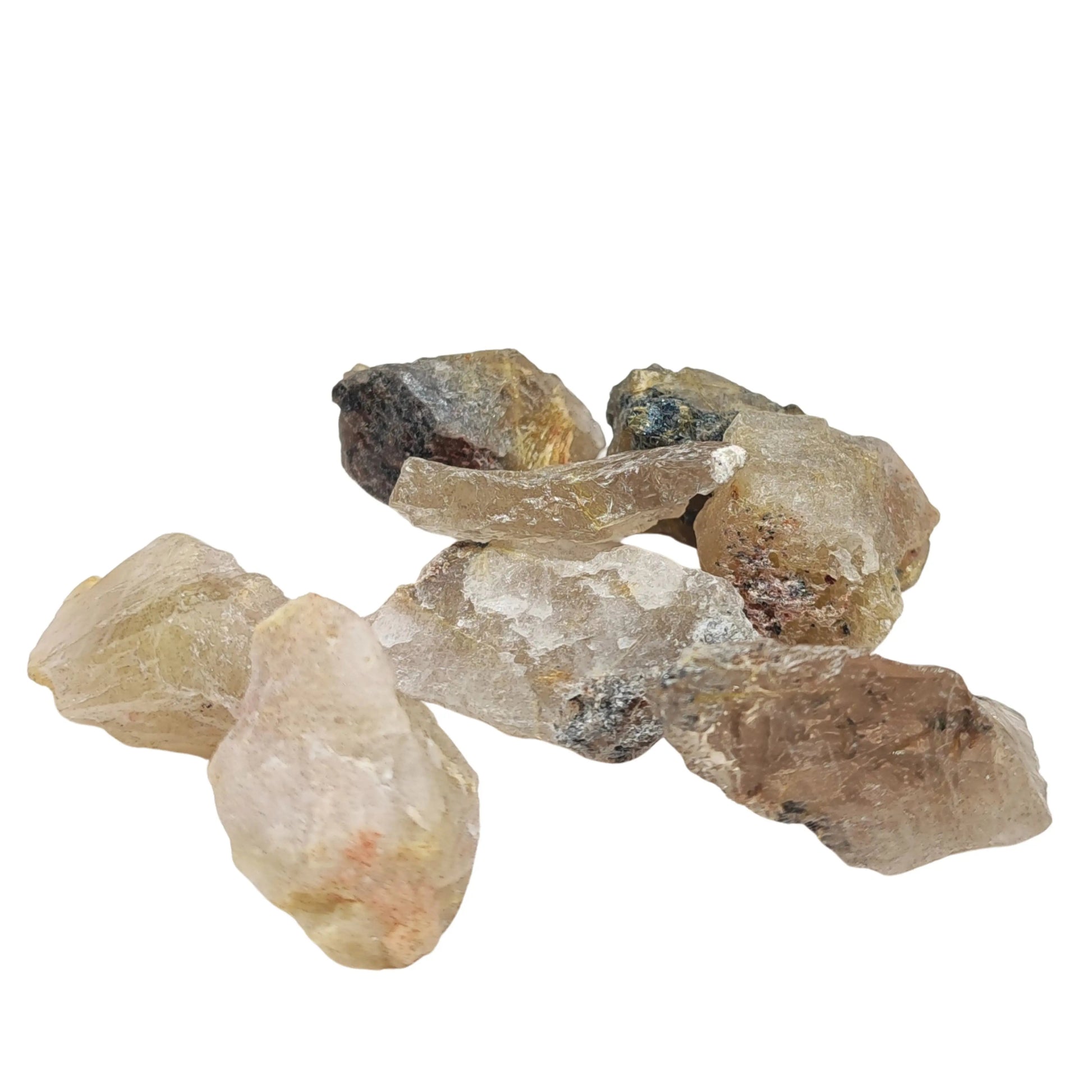 Stone -Rutilated Quartz -Rough