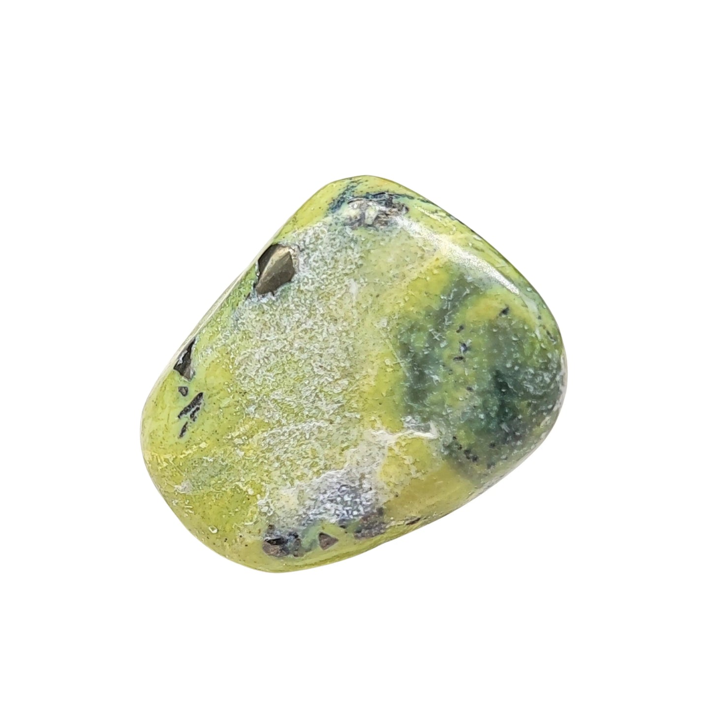 Stone -Serpentine -Tumbled Medium: 10g-19g