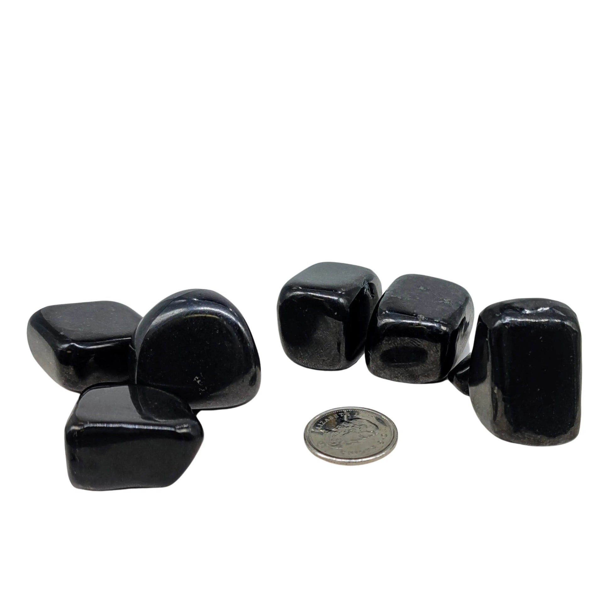 Stone -Shungite -Tumbled