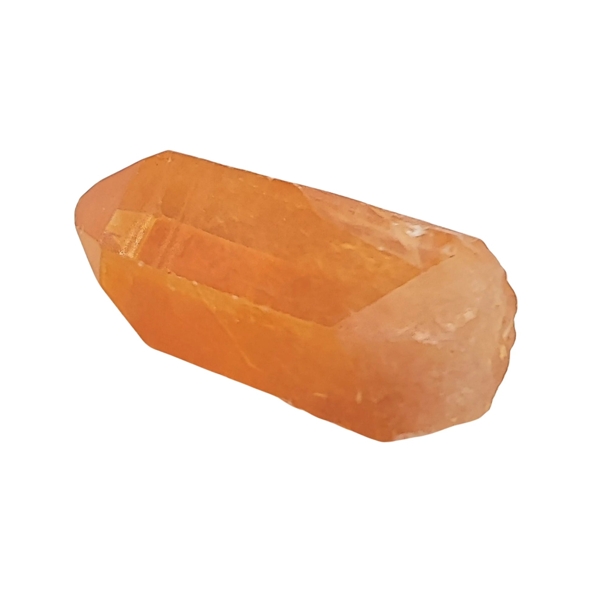 Stone - Tangerine Quartz - Tumbled - Pointed
