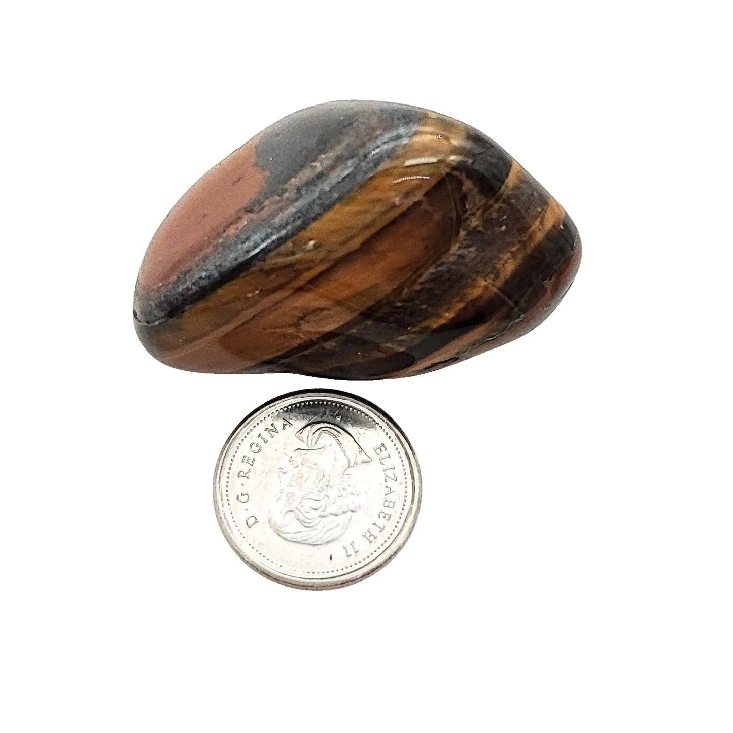 Stone - Tiger Eye - Tumbled